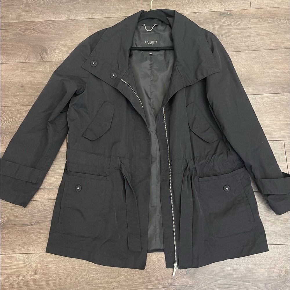 Talbots Black Jacket